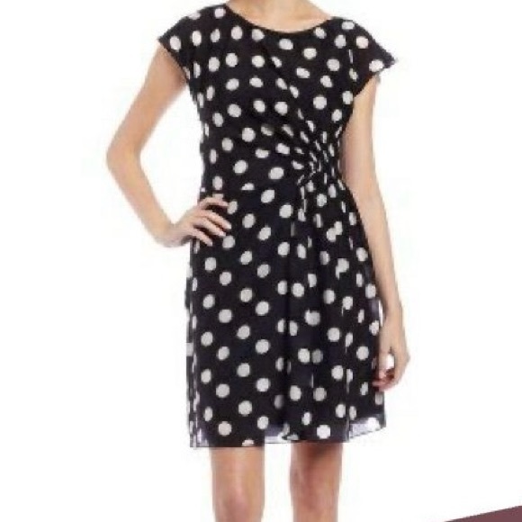 Aryn K polka dot dress - Picture 10 of 12